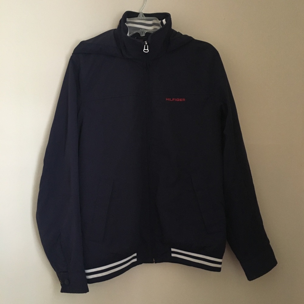 Tommy Hilfiger dark blue jacket